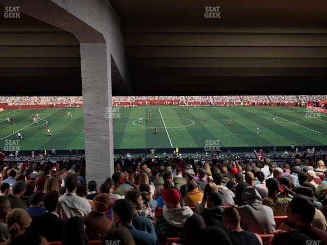 Northwest Stadium - Section 222 Seat View