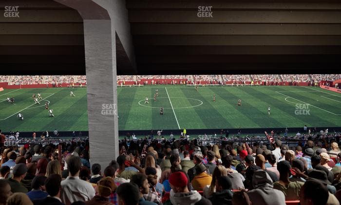 Northwest Stadium - Section 222 Seat View