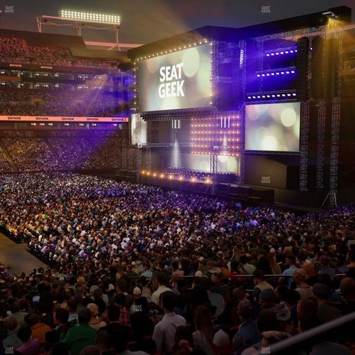 Northwest Stadium - Section 222 Seat View