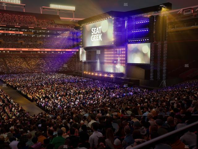 Northwest Stadium - Section 222 Seat View