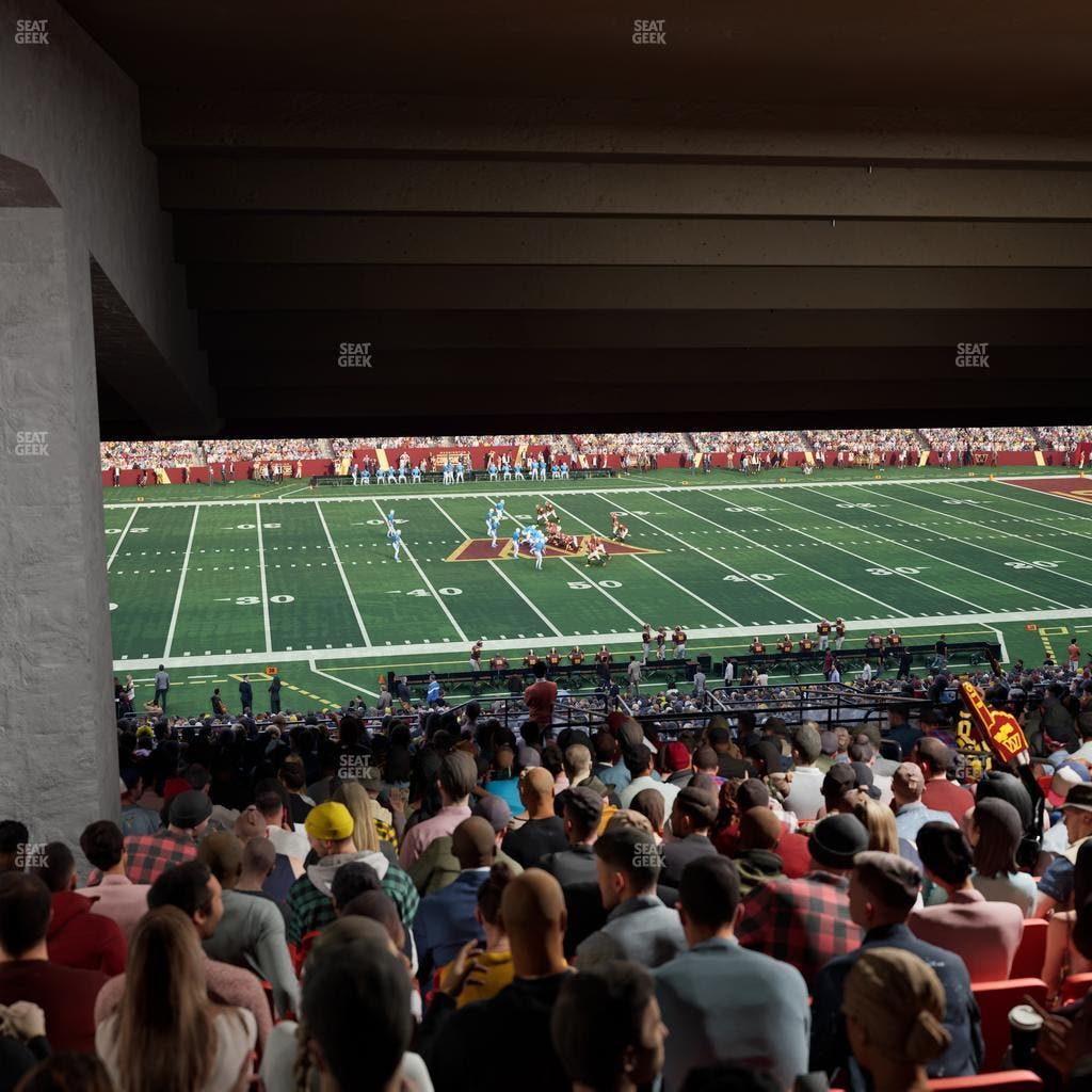 Northwest Stadium - Section 223 Seat View