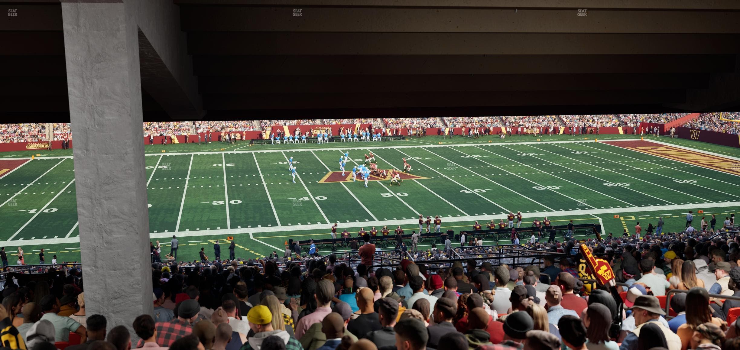 Northwest Stadium - Section 223 Seat View
