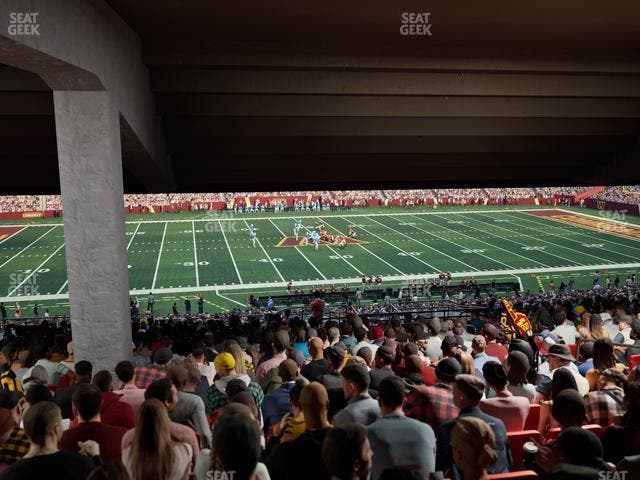 Northwest Stadium - Section 223 Seat View