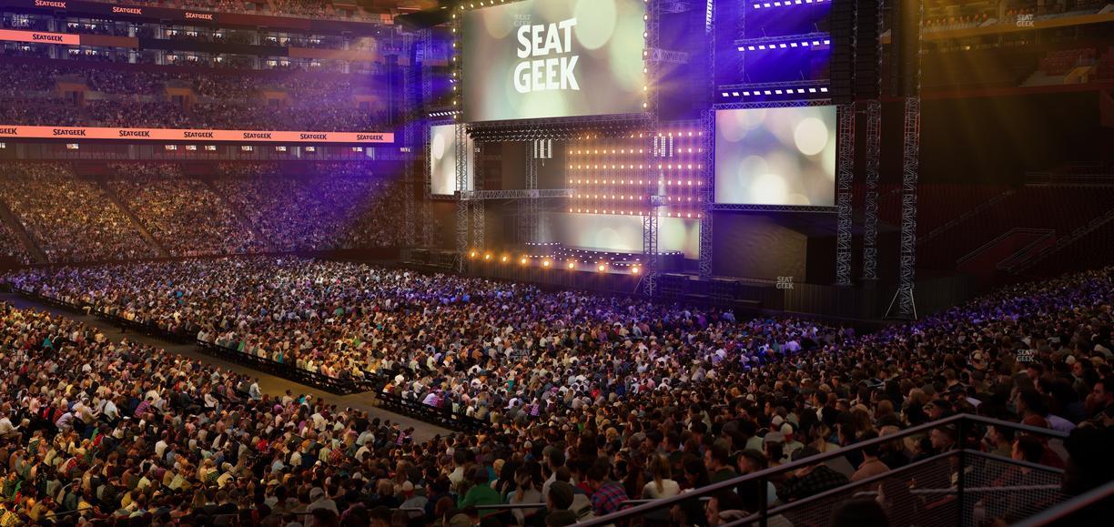 Northwest Stadium - Section 223 Seat View