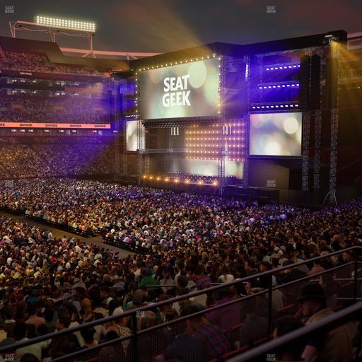 Northwest Stadium - Section 223 Seat View