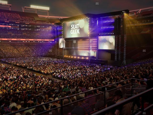 Northwest Stadium - Section 223 Seat View