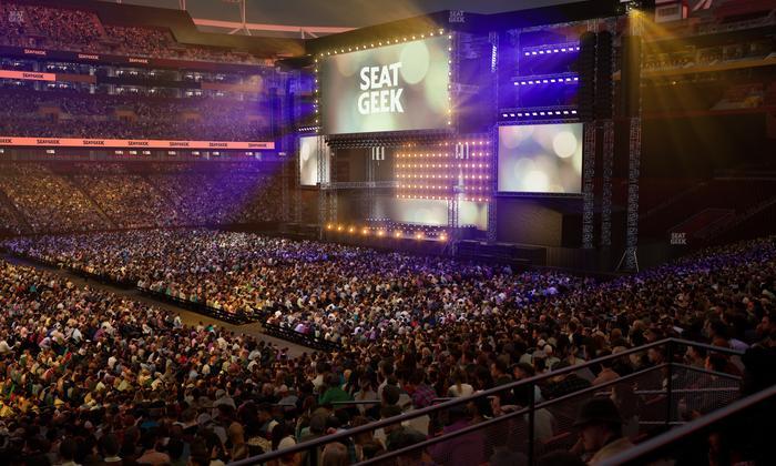 Northwest Stadium - Section 223 Seat View