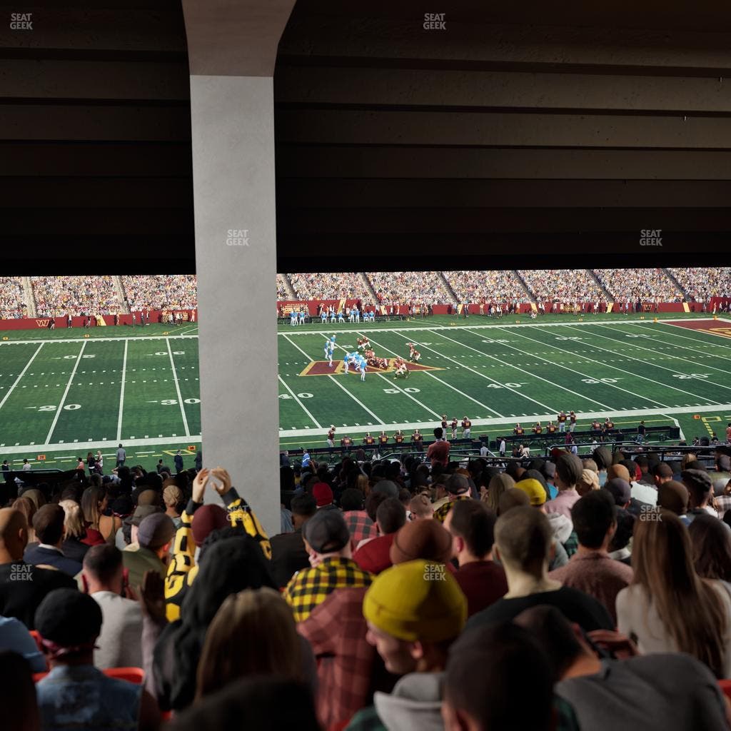 Northwest Stadium - Section 223 Seat View
