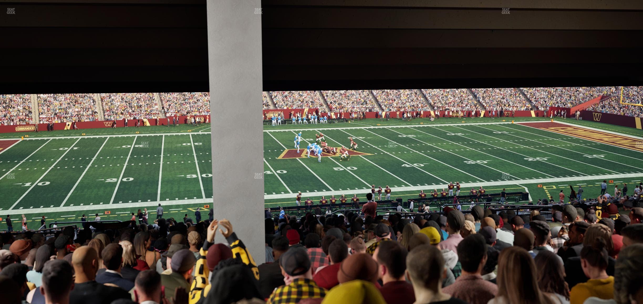 Northwest Stadium - Section 223 Seat View