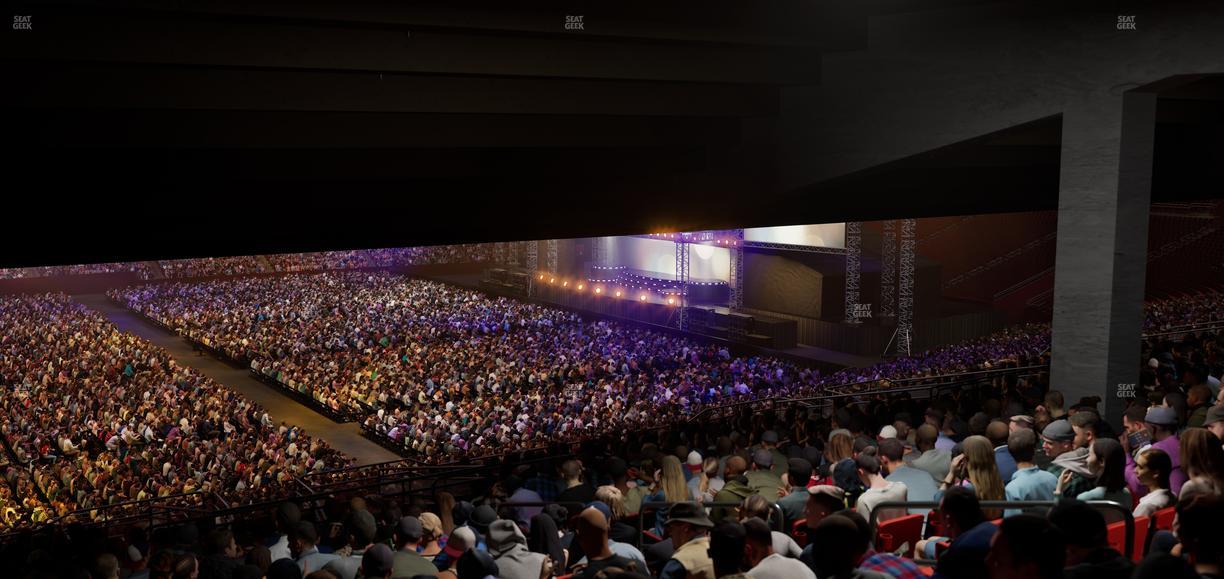 Northwest Stadium - Section 223 Seat View