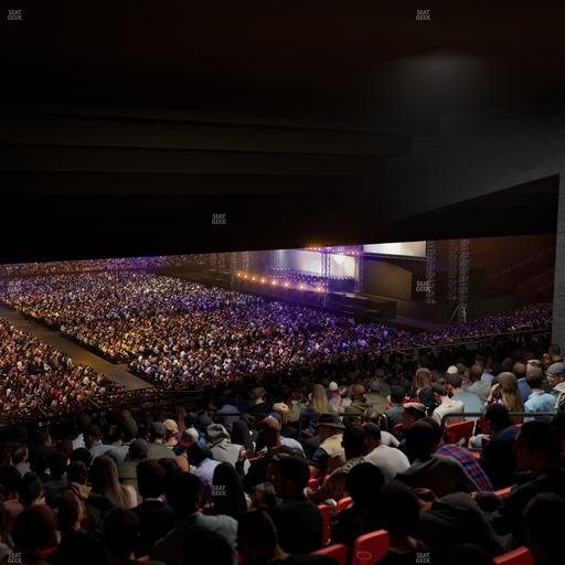 Northwest Stadium - Section 223 Seat View