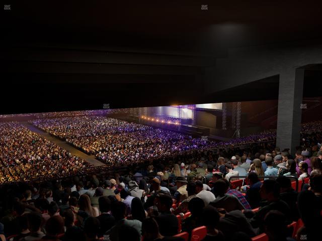 Northwest Stadium - Section 223 Seat View