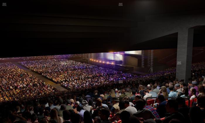 Northwest Stadium - Section 223 Seat View