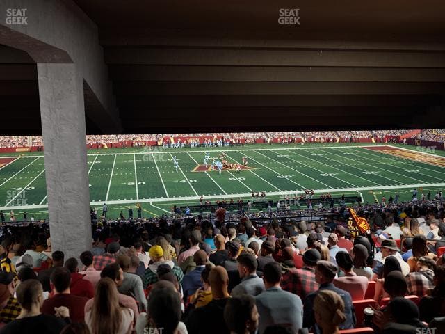 Northwest Stadium - Section 223 Seat View