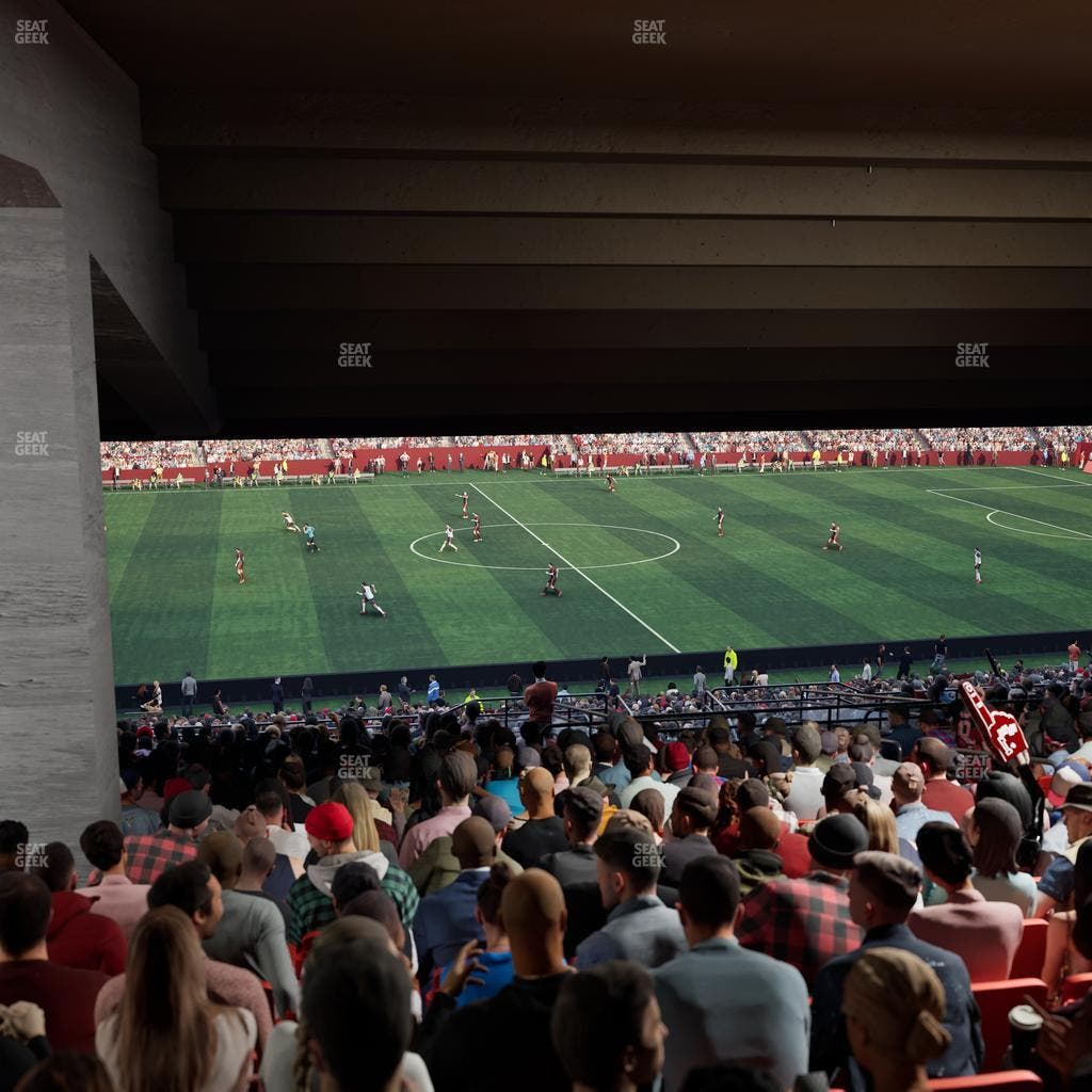 Northwest Stadium - Section 223 Seat View