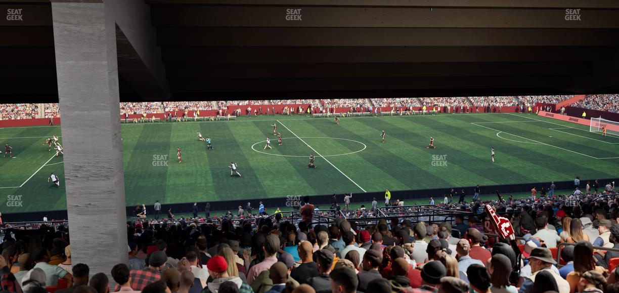 Northwest Stadium - Section 223 Seat View