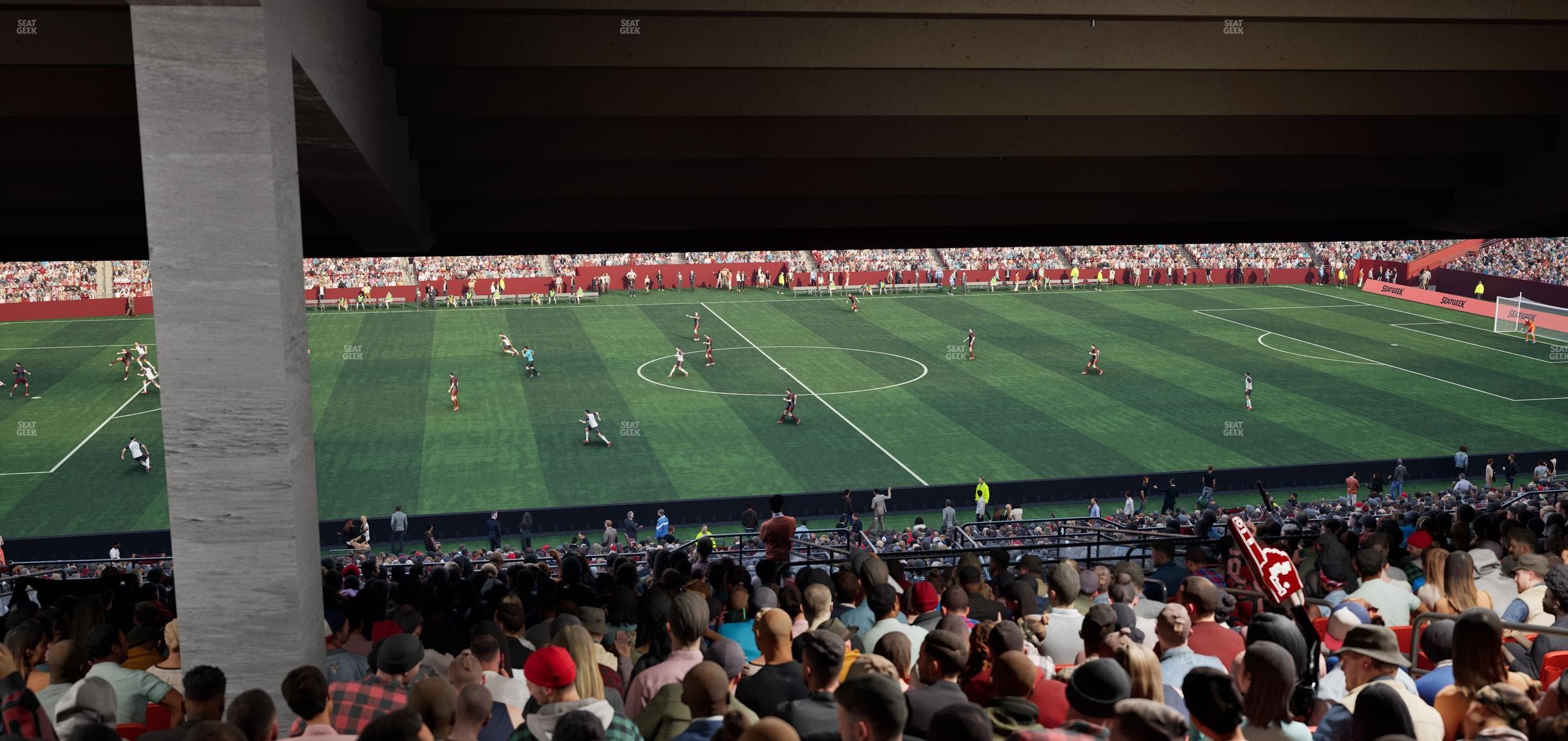 Northwest Stadium - Section 223 Seat View