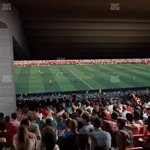 Northwest Stadium - Section 223 Seat View