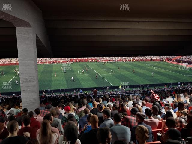 Northwest Stadium - Section 223 Seat View