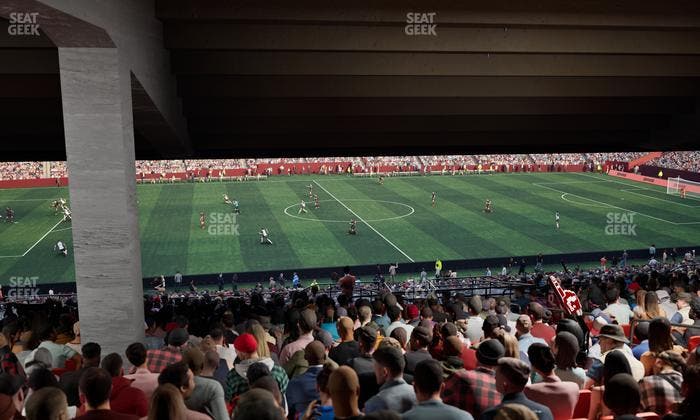 Northwest Stadium - Section 223 Seat View