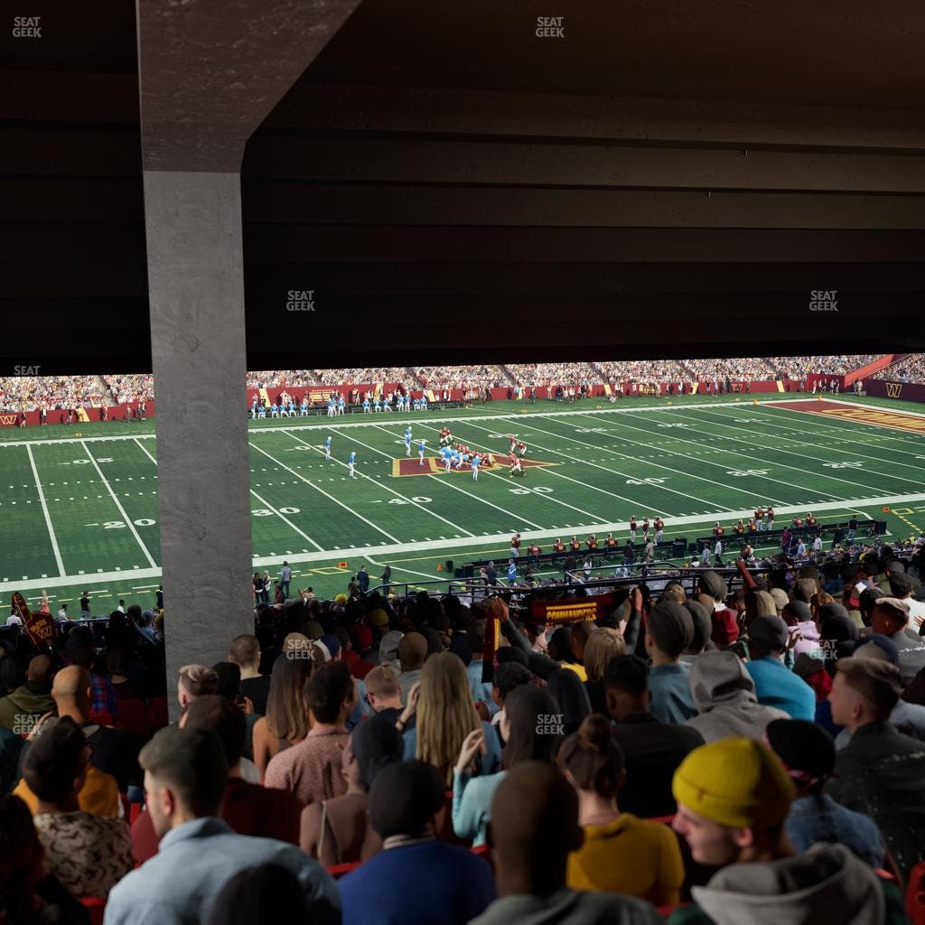 Northwest Stadium - Section 224 Seat View