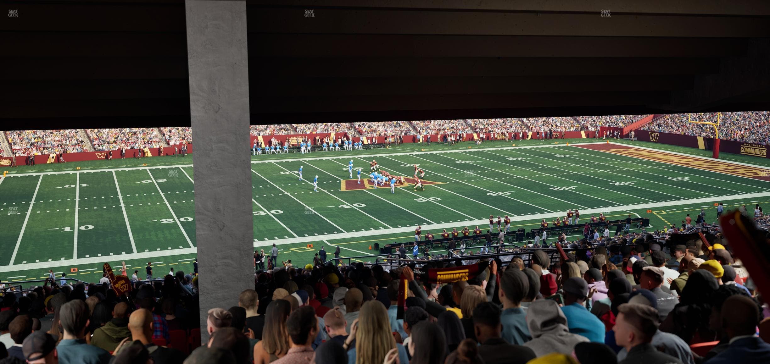 Northwest Stadium - Section 224 Seat View