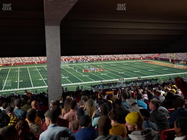 Northwest Stadium - Section 224 Seat View