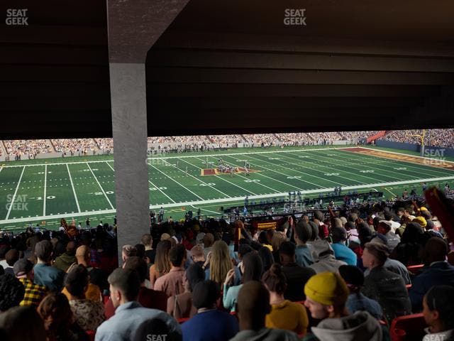 Northwest Stadium - Section 224 Seat View