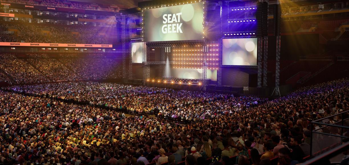 Northwest Stadium - Section 224 Seat View