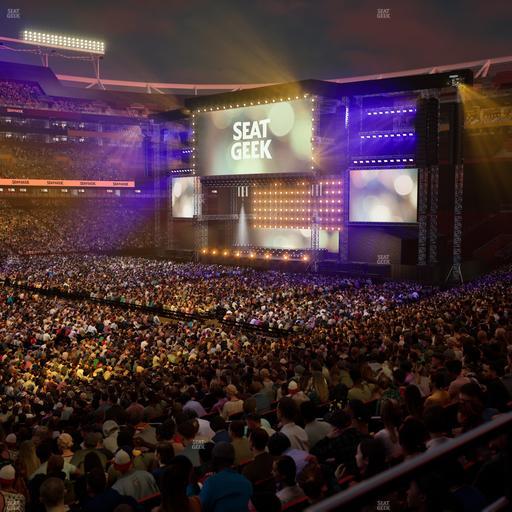 Northwest Stadium - Section 224 Seat View