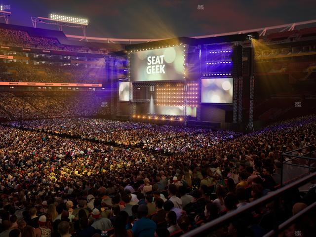 Northwest Stadium - Section 224 Seat View