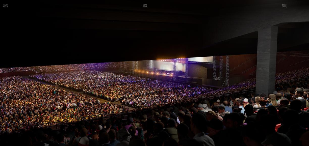 Northwest Stadium - Section 224 Seat View