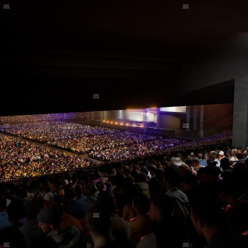 Northwest Stadium - Section 224 Seat View