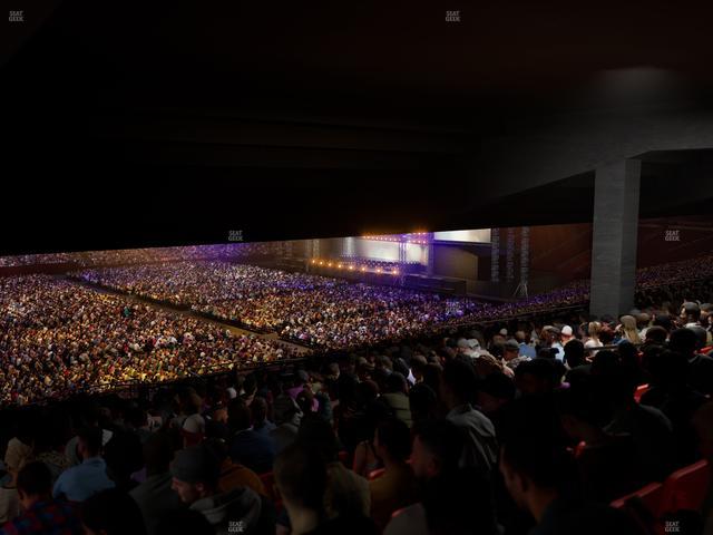 Northwest Stadium - Section 224 Seat View