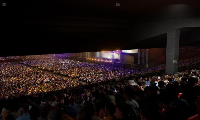 Northwest Stadium - Section 224 Seat View