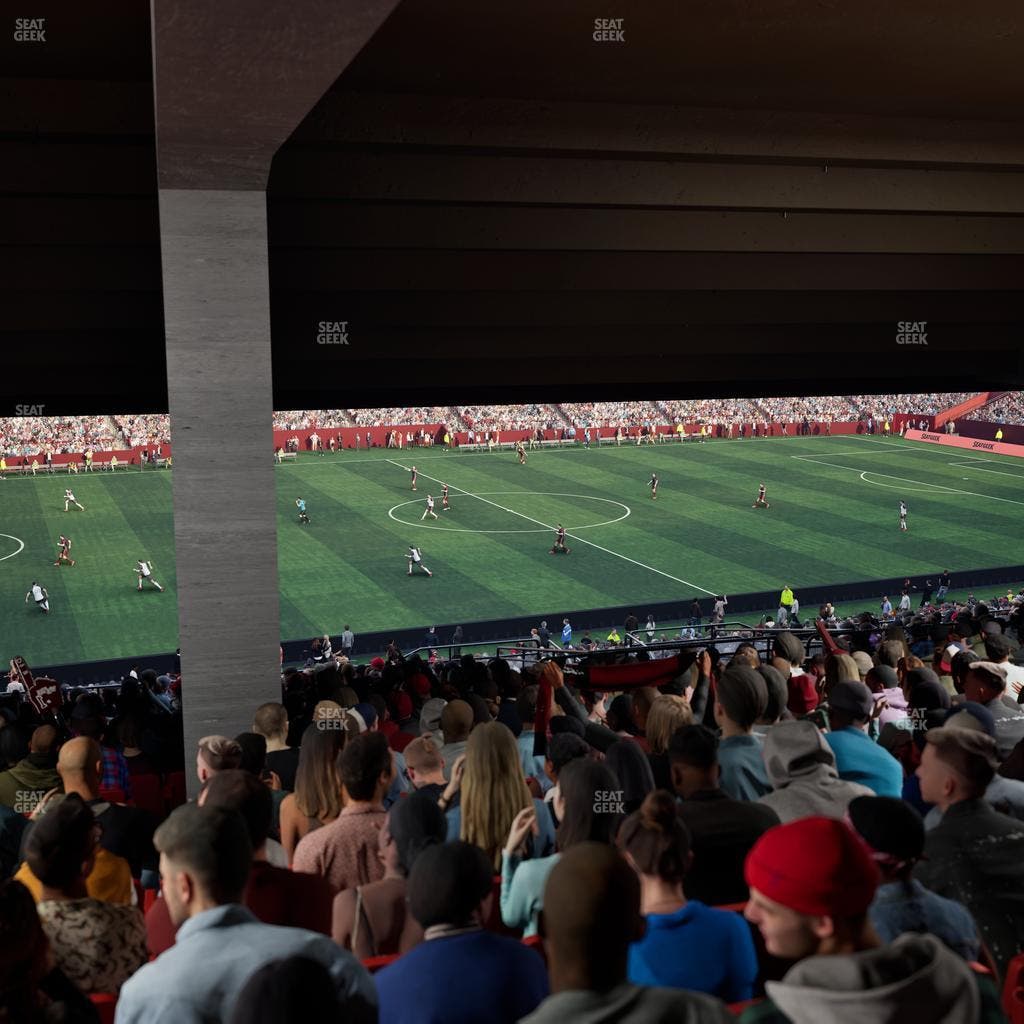 Northwest Stadium - Section 224 Seat View