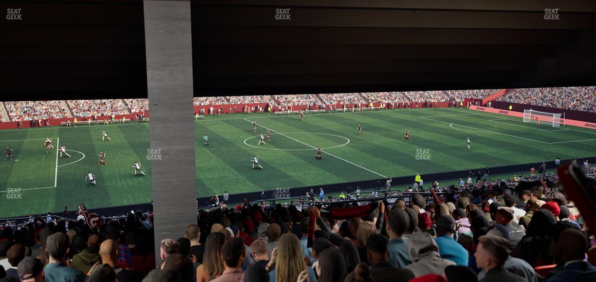 Northwest Stadium - Section 224 Seat View