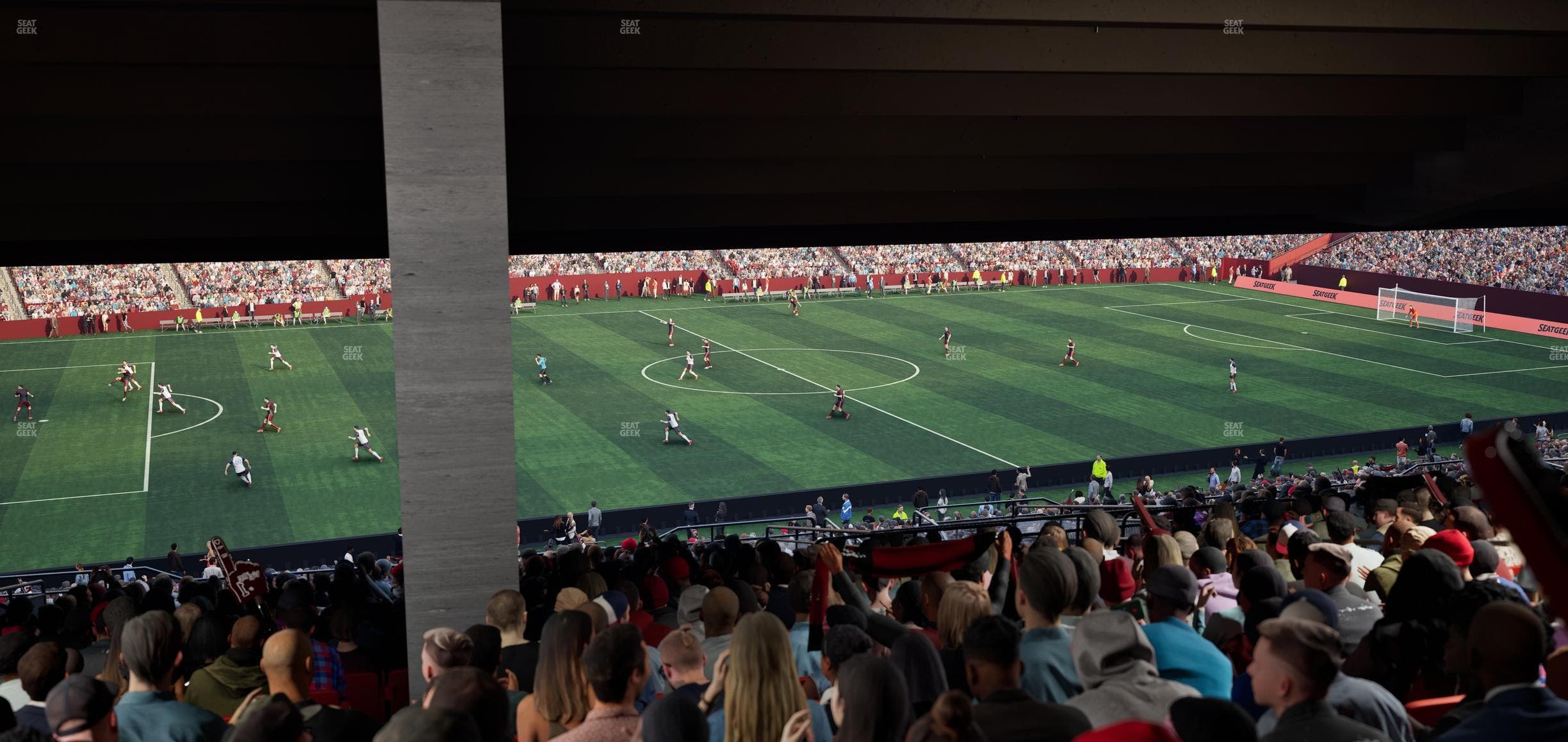 Northwest Stadium - Section 224 Seat View