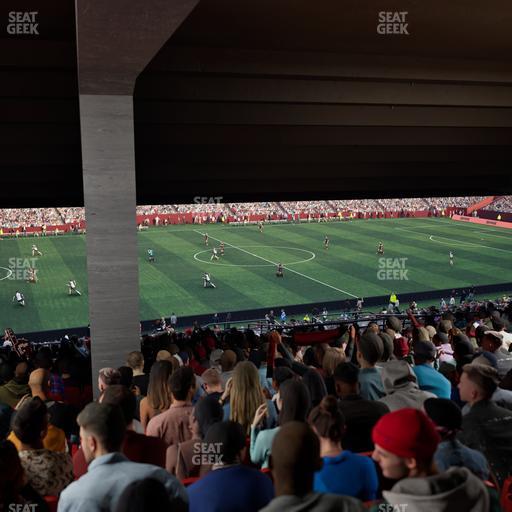 Northwest Stadium - Section 224 Seat View