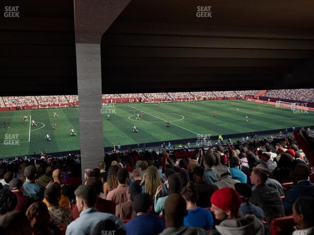 Northwest Stadium - Section 224 Seat View