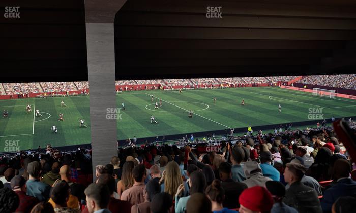 Northwest Stadium - Section 224 Seat View