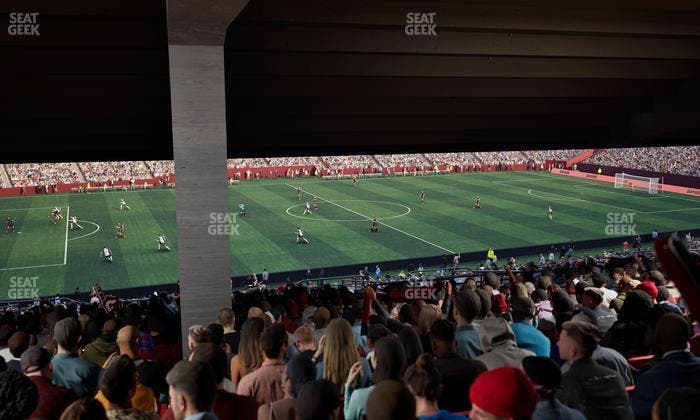 Northwest Stadium - Section 224 Seat View