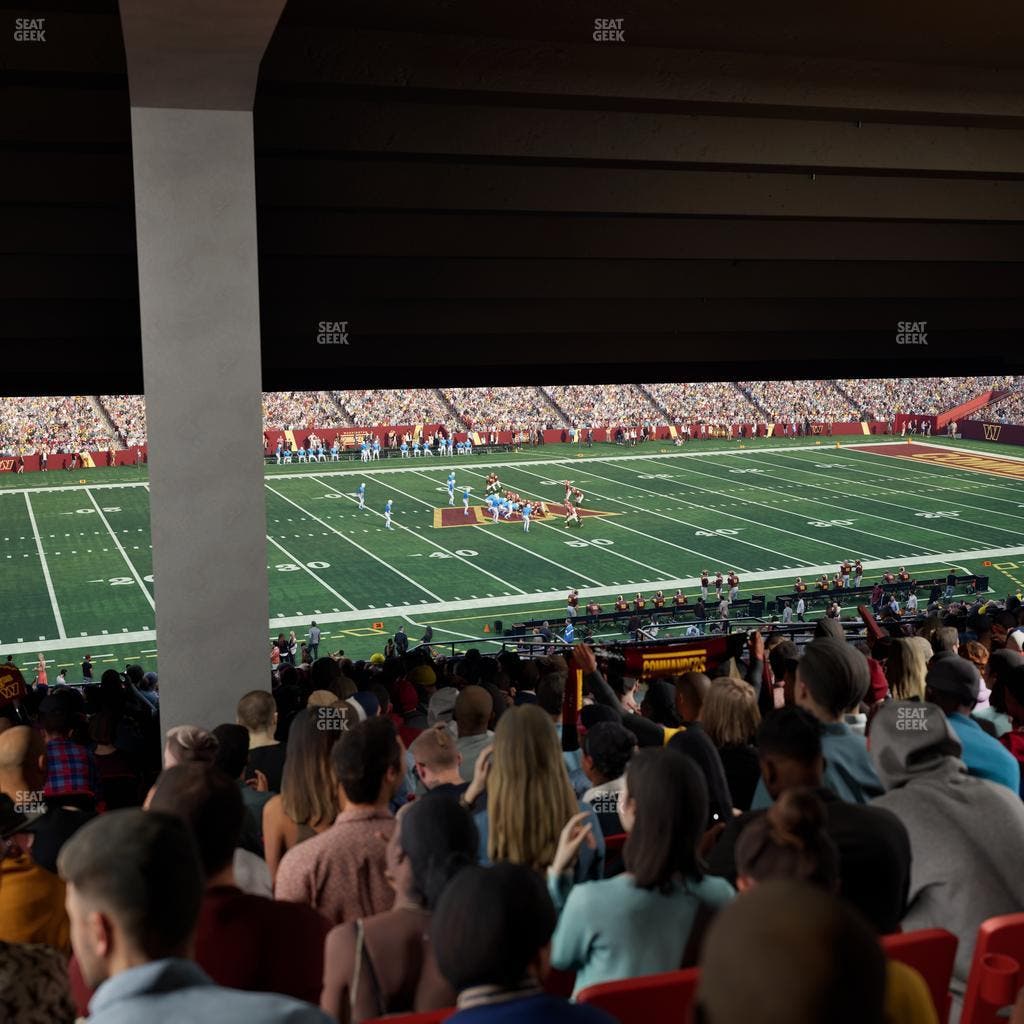 Northwest Stadium - Section 224 Seat View