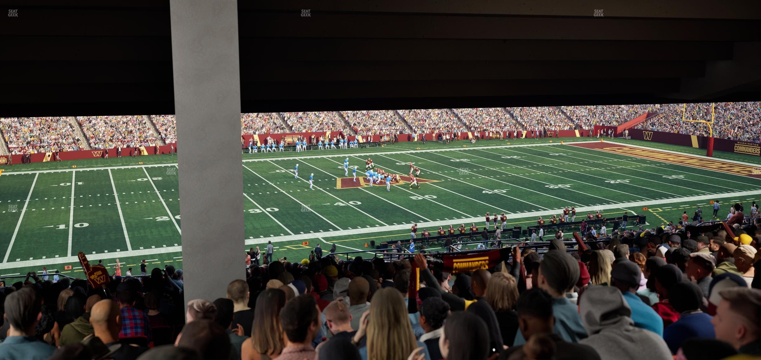 Northwest Stadium - Section 224 Seat View
