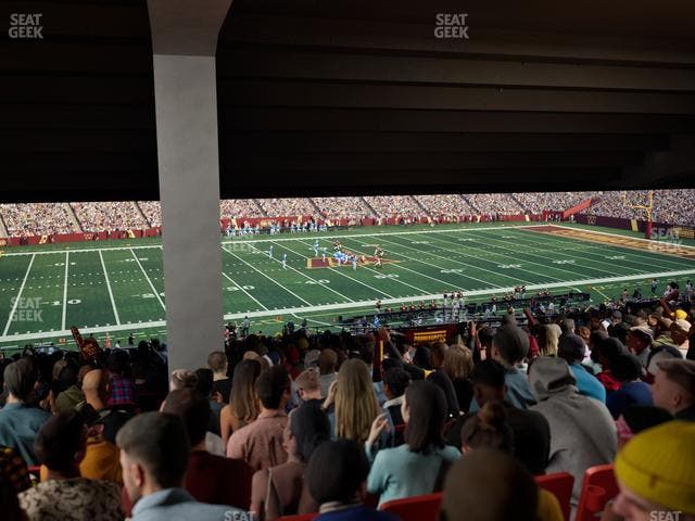 Northwest Stadium - Section 224 Seat View