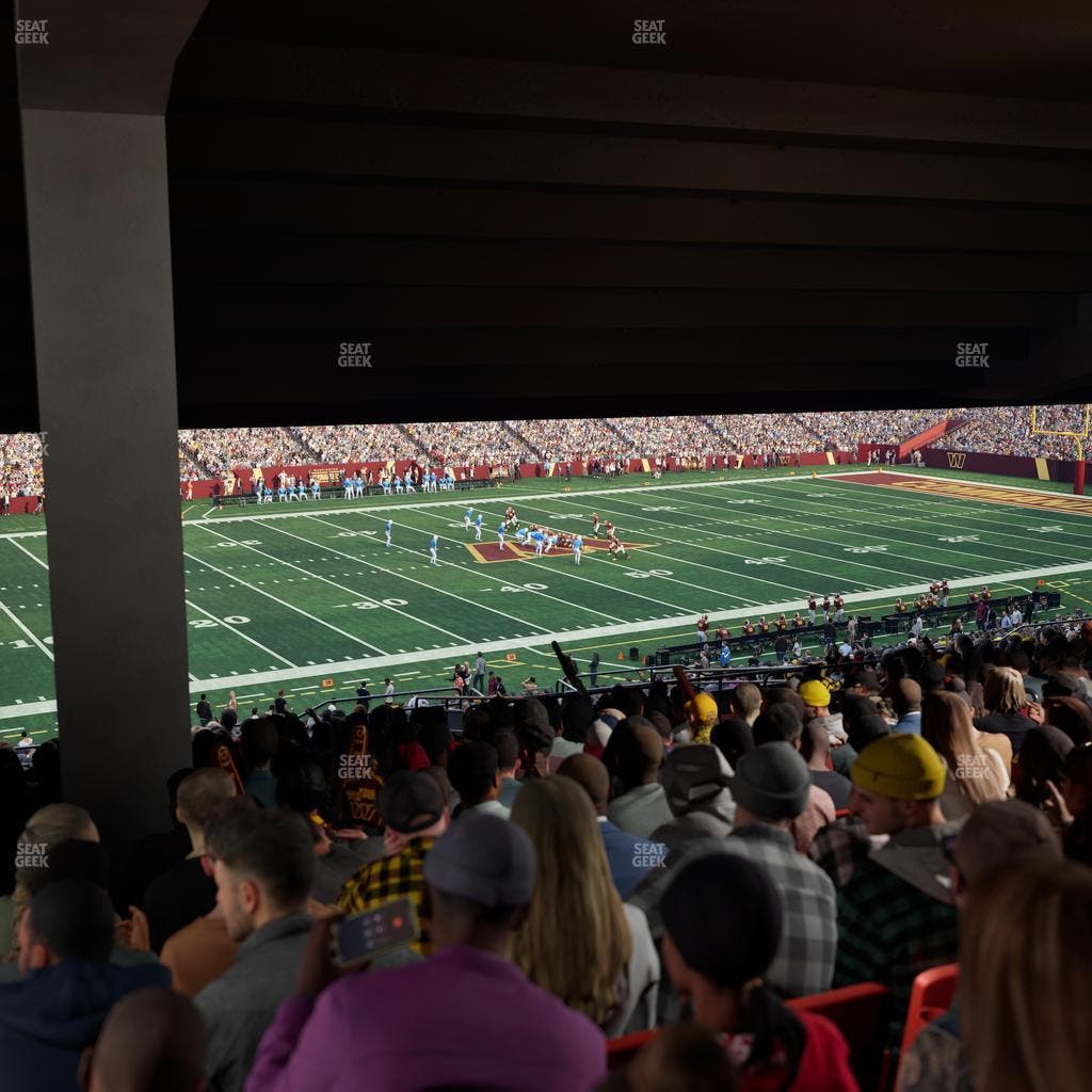 Northwest Stadium - Section 225 Seat View