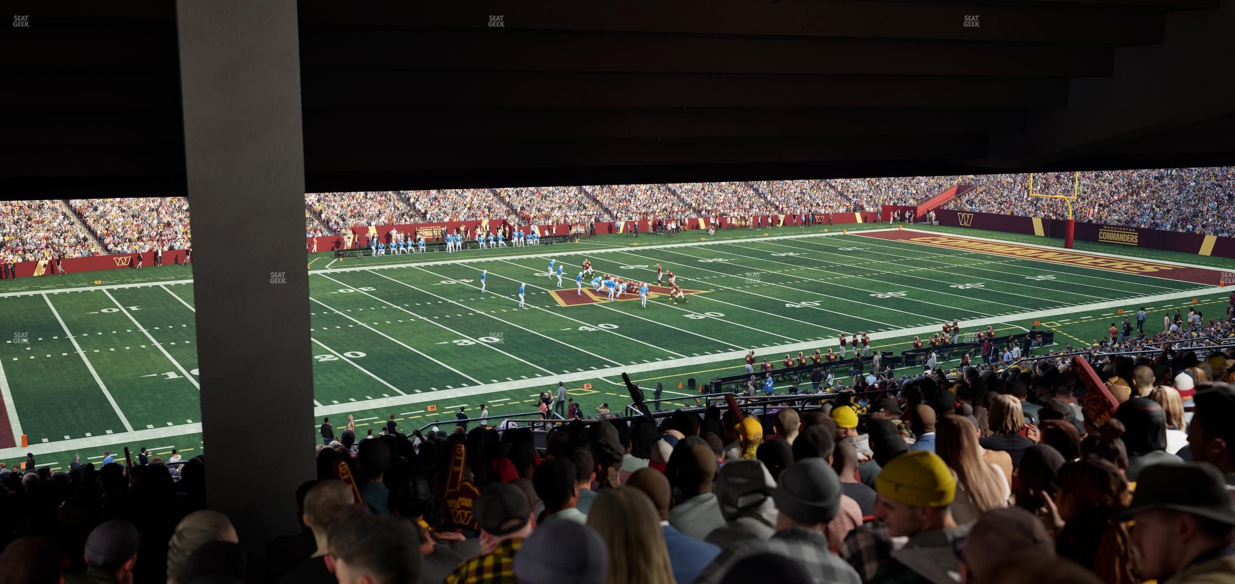 Northwest Stadium - Section 225 Seat View