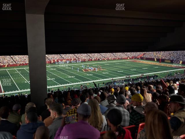 Northwest Stadium - Section 225 Seat View
