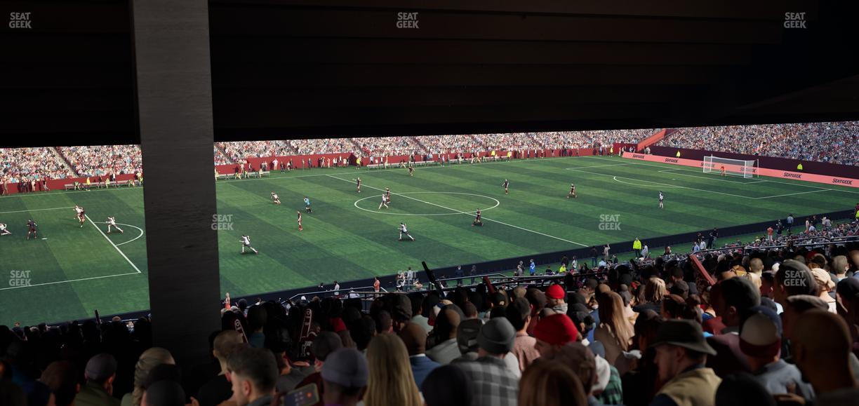 Northwest Stadium - Section 225 Seat View