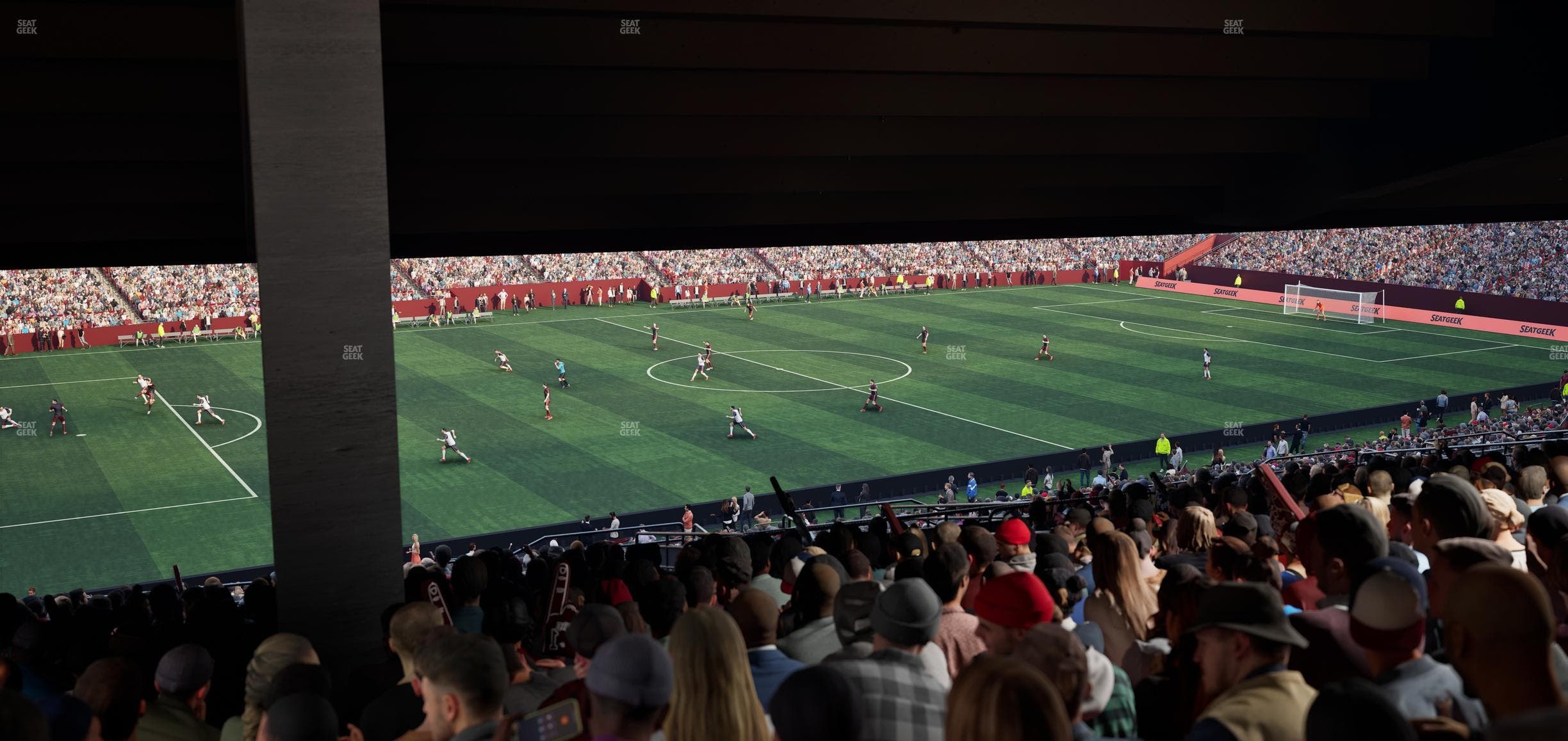 Northwest Stadium - Section 225 Seat View